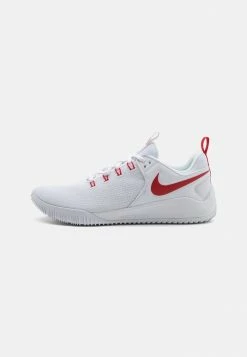 Nike Performance HYPERACE 2 UNISEX - Handball Shoes - White/red
