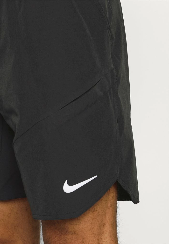 Nike Performance ADVANTAGE SHORT - Sports Shorts - Black/white 5 Nike Performance ADVANTAGE SHORT - Sports Shorts - Black/white - Image 5