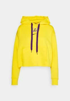Nike Performance NBA LOS ANGELES LAKERS ESSENTIAL HOODIE - Zip-up Sweatshirt - Amarillo -Nike Performance store 75b490719eae4dd2986f35b89bb7696d