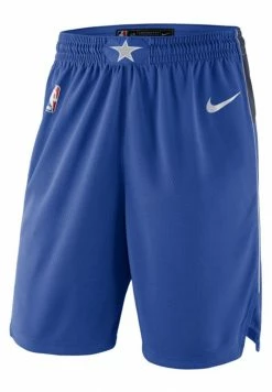 Nike Performance DALLAS MAVERICKS ICON EDITION SWINGMAN - Sports Shorts - Royal Blue, Dark Blue