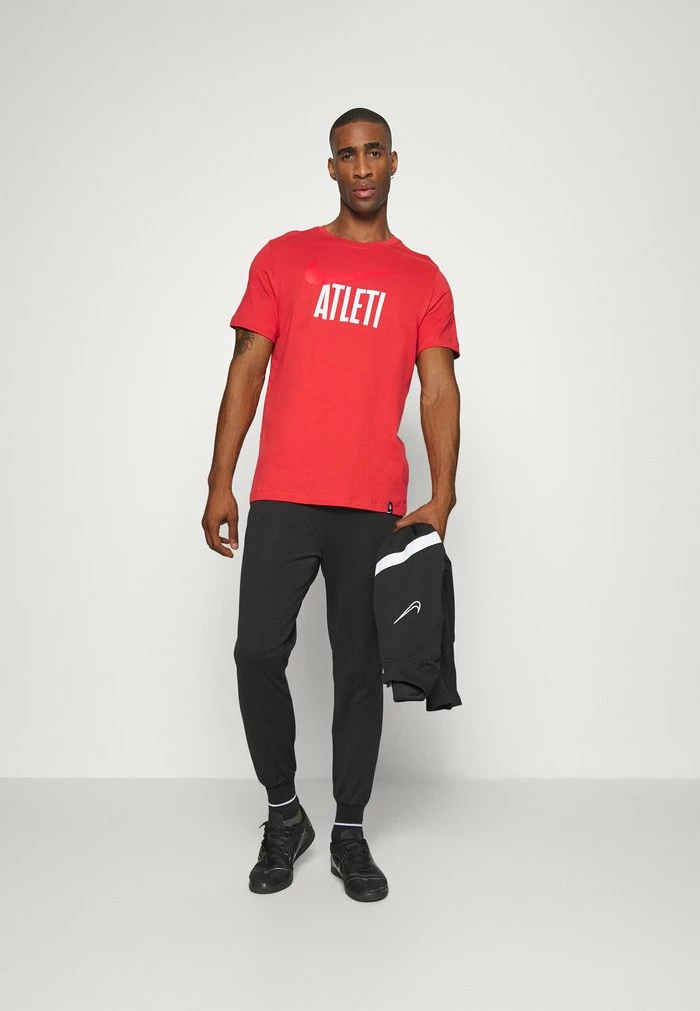 Nike Performance ATLÉTICO MADRID TEE - Club Wear - Red Clay 2 Nike Performance ATLÉTICO MADRID TEE - Club Wear - Red Clay - Image 2