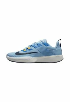 Nike Performance VAPOR LITE CLAY - Clay Court Tennis Shoes - Blue Chill Phantom White Midnight Navy