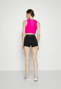 Nike Performance SHORT - Leggings - Black/dark Smoke Grey/white -Nike Performance store 761eece8de7746889ca2c0702321c70f