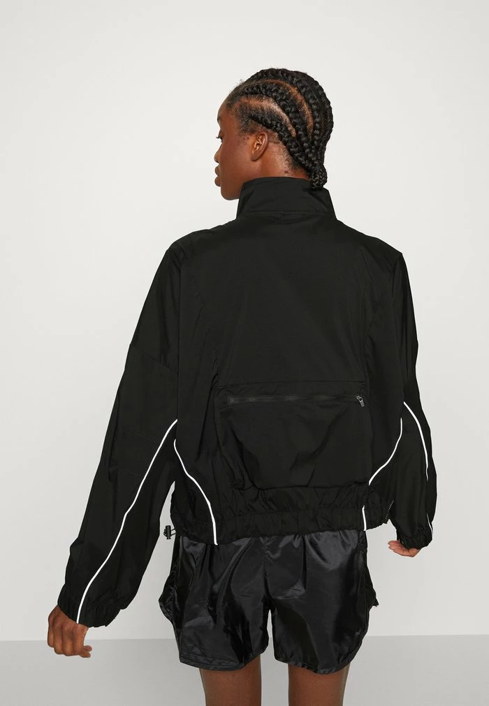 Nike Performance RUN - Running Jacket - Black 3 Nike Performance RUN - Running Jacket - Black - Image 3