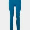 Nike Performance 365 - Leggings - Marina/washed Teal/white