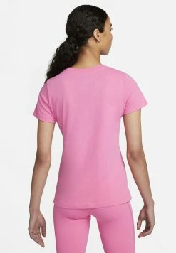Nike Performance DRY TEE CREW - Print T-shirt - Pinksicle -Nike Performance store 764168016b784f57b01040b6246facfc