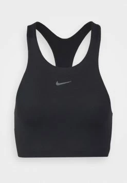 Nike Performance ALATE CURVE BRA - Medium Support Sports Bra - Black/iron Grey -Nike Performance store 765253161e374e868846c87a5be870c4