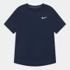 Nike Performance VICTORY - Basic T-shirt - Obsidian/white