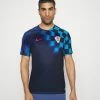 Nike Performance CROATIA STADIUM AWAY - Football Shirt - Blackened Blue/university Red