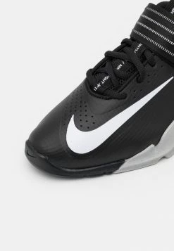 Nike Performance SAVALEOS UNISEX - Training Shoe - Black/white/grey Fog/laser Orange -Nike Performance store 769d4a8b56d347338cad0295a2625801