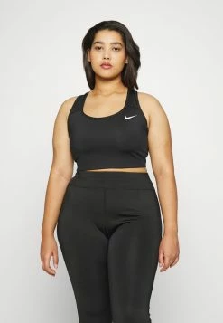 Nike Performance BRA NON PAD - Medium Support Sports Bra - Black/white