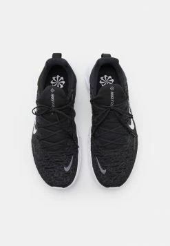Nike Performance FREE RN 5.0 2021 - Neutral Running Shoes - Black/white/dark Smoke Grey -Nike Performance store 76b7dc7817994cf5847a0d68e48b43af