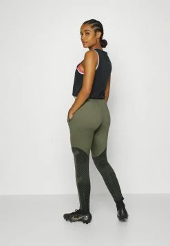 Nike Performance STRIKE PANT - Tracksuit Bottoms - Medium Olive -Nike Performance store 76db5b29f46840ab9b6931fbb8388339