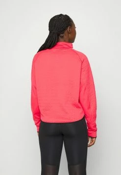 Nike Performance RUN MIDLAYER - Long Sleeved Top - Lt Fusion Red/black -Nike Performance store 76ed2c8e9bae411cb665faff2c7edc4b