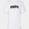 Nike Performance NIKE HWPO TEE - Sports T-shirt - White