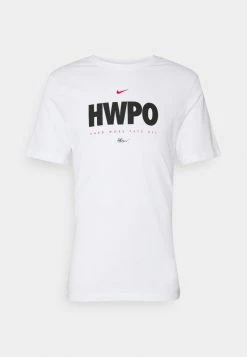 Nike Performance NIKE HWPO TEE - Sports T-shirt - White
