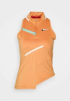 Nike Performance TANK - Top - Hot Curry/washed Teal/white -Nike Performance store 7727262e9f8a49dc98e3812651ccfd5d