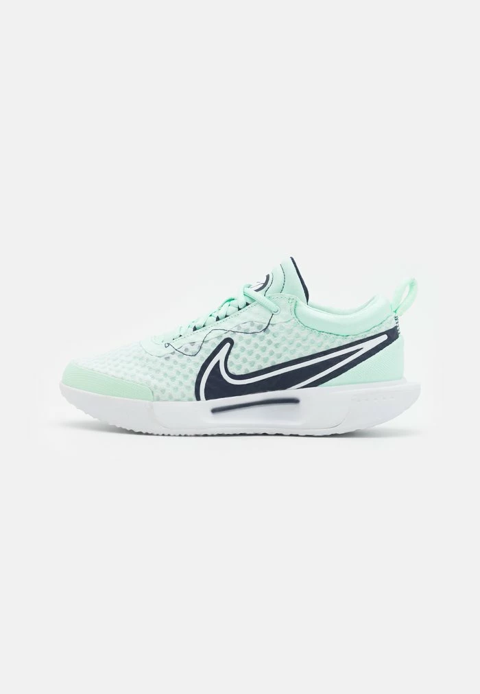 Nike Performance COURT ZOOM PRO - Multicourt Tennis Shoes - Mint Foam/obsidian/white 1 Nike Performance COURT ZOOM PRO - Multicourt Tennis Shoes - Mint Foam/obsidian/white