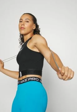 Nike Performance TANK - Top - Black/dark Smoke Grey/white -Nike Performance store 77612dcb435f49eca5a15f2b2113d2e2