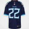 Nike Performance NFL TENNESSEE TITANS D HENRY 22 GAME TEAM COLOUR - Club Wear - College Navy