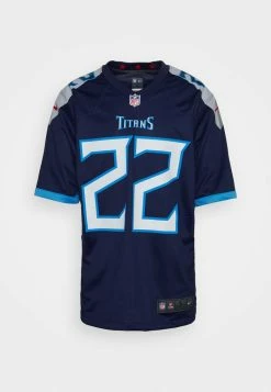 Nike Performance NFL TENNESSEE TITANS D HENRY 22 GAME TEAM COLOUR - Club Wear - College Navy