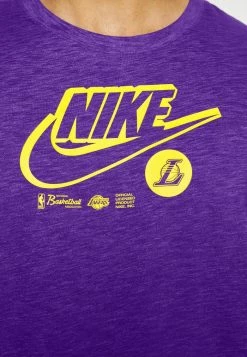Nike Performance NBA LOS ANGELES LAKERS NIKE LOGO TEE - Sports T-shirt - Field Purple -Nike Performance store 778c4a62db3244ebaf2b18d84ee3c974