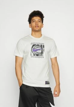 Nike Performance TEE ENERGY - Print T-shirt - Summit White