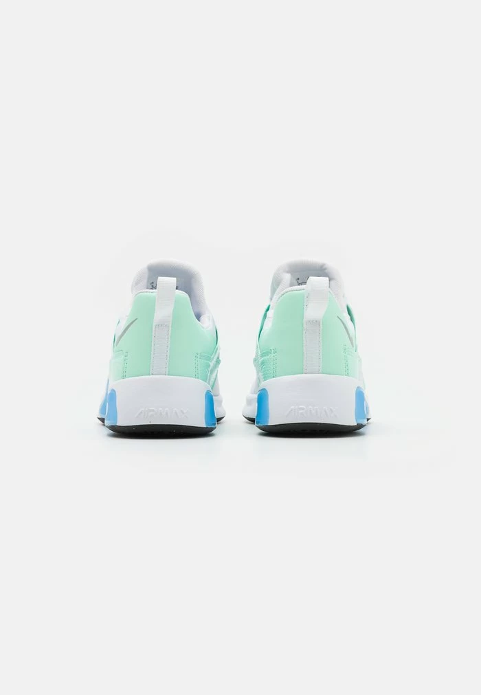 Nike Performance AIR MAX BELLA TR 5 - Training Shoe - White/metallic Silver/mint Foam/university Blue/black 4 Nike Performance AIR MAX BELLA TR 5 - Training Shoe - White/metallic Silver/mint Foam/university Blue/black - Image 4