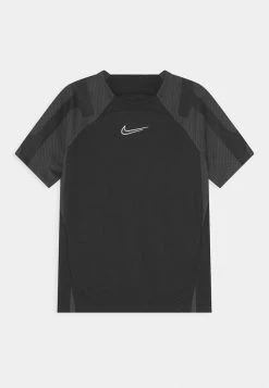 Nike Performance STRIKE UNISEX - Print T-shirt - Black/anthracite/white