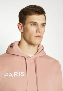 Nike Performance PARIS ST GERMAIN CLUB HOODIE - Sweatshirt - Rose Whisper/white -Nike Performance store 77f653ce8a3943b7a910bbcd9eafe7d8