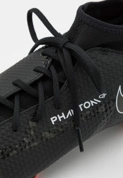 Nike Performance PHANTOM GT2 ACADEMY DYNAMIC FIT FG/MG - Moulded Stud Football Boots - Black/dark Smoke Grey/summit White 11 Nike Performance PHANTOM GT2 ACADEMY DYNAMIC FIT FG/MG - Moulded Stud Football Boots - Black/dark Smoke Grey/summit White -Nike Performance store 782e37abe2404325bcd4e029b15edaae