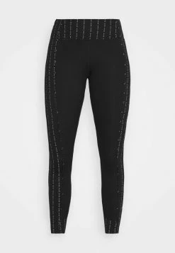 Nike Performance ONE - Leggings - Black/clear -Nike Performance store 7830deb596614be1a87bd31b5509e863