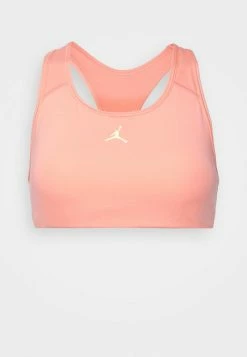 Nike Performance JUMPMAN BRA - High Support Sports Bra - Crimson Bliss Citron Tint -Nike Performance store 7833e004dcb8490799d6f02cca28557d