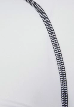 Nike Performance TIGHT MOCK - Long Sleeved Top - White/black -Nike Performance store 784d1db22c1b48e3b1a113e2062770b8