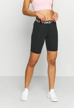 Nike Performance 365 SHORT - Leggings - Black/white