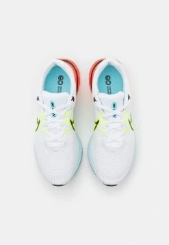 Nike Performance W REACT INFINITY RUN FK 3 RC - Neutral Running Shoes - White/black/volt/bright Crimson/glacier Blue/copa -Nike Performance store 78804452cf5f461d9c7a184954a2e0d6