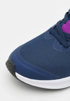Nike Performance STAR RUNNER 3 UNISEX - Neutral Running Shoes - Midnight Navy/metallic Silver/vivid Purple -Nike Performance store 78983093a4b54658b81a4e39598ae2b1
