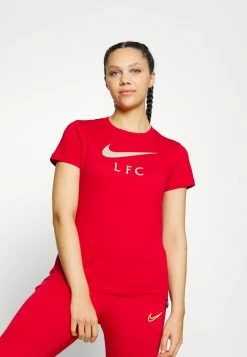 Nike Performance LIVERPOOL FC CLUB TEE - Club Wear - Gym Red -Nike Performance store 789d9e18fb834d1fa5e0f6eb71565cfe