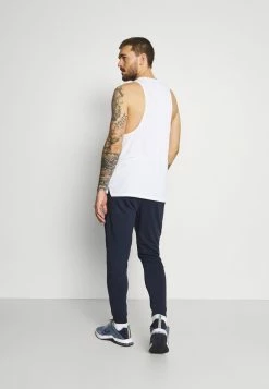 Nike Performance PANT TAPER - Tracksuit Bottoms - Obsidian/white -Nike Performance store 789db70f7688437790aeebeac3198ddb