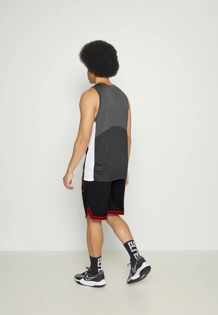 Nike Performance NBA CHICAGO BULLS - Shorts - Black/university Red/black 3 Nike Performance NBA CHICAGO BULLS - Shorts - Black/university Red/black - Image 3