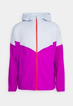 Nike Performance Running Jacket - Football Grey/vivid Purple/football Grey/silver -Nike Performance store 78f908f4eb064de7bfd68bf113106e41