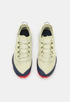 Nike Performance AIR ZOOM TERRA KIGER - Trail Running Shoes - Olive Aura/citron Tint/light Bone/obsidian/siren Red/pure Platinum -Nike Performance store 7905cc57351b471d99c5985bf29aa8ce