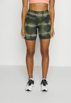 Nike Performance ONE - Leggings - Sequoia/atomic Green/clear