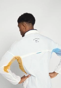 Nike Performance Running Jacket - Sail/light Curry/university Blue -Nike Performance store 7930f26f3d5a457295da8332222222ae