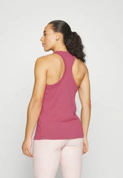 Nike Performance TANK ONE SHINE - Top - Desert Berry -Nike Performance store 795025581f8b44d892cf9f7502c1e9f5