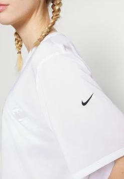 Nike Performance ONE PLUS - Print T-shirt - White/black -Nike Performance store 795382717e7d40d9b837d49e735c7ccc