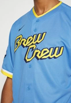 Nike Performance MLB MILWAUKEE BREWERS OFFICIAL REPLICA - Club Wear - Beyond Blue -Nike Performance store 7960f08881fc4a669d02b20ce610d74e