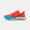 Nike Performance AIR ZOOM TERRA KIGER - Trail Running Shoes - Habanero Red/black/total Orange/laser Blue/mint Foam/light Silver