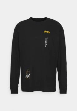 Nike Performance NBA LOS ANGELES LAKERS MAX 90 LONG SLEEVE - Long Sleeved Top - Black 8 Nike Performance NBA LOS ANGELES LAKERS MAX 90 LONG SLEEVE - Long Sleeved Top - Black -Nike Performance store 79730fcd762d4529bc9608790fd34f3d