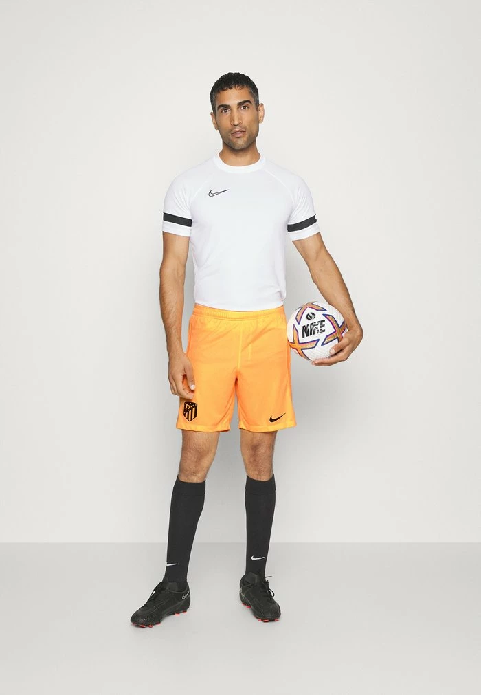Nike Performance ATLETICO MADRID STADIUM SHORT THIRD - Sports Shorts - Peach Cream/atomic Orange/black 2 Nike Performance ATLETICO MADRID STADIUM SHORT THIRD - Sports Shorts - Peach Cream/atomic Orange/black - Image 2